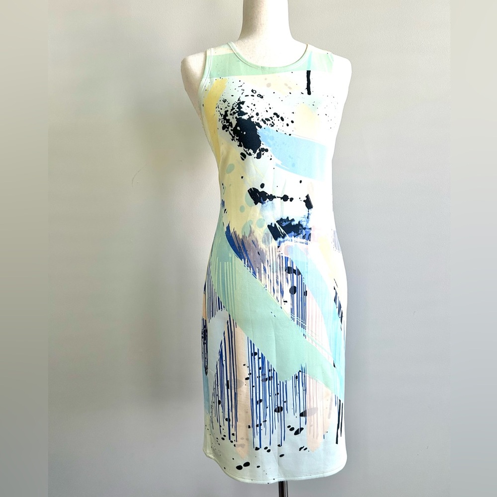 Philosophy Republic Sleeveless Multicolor Dress Size L